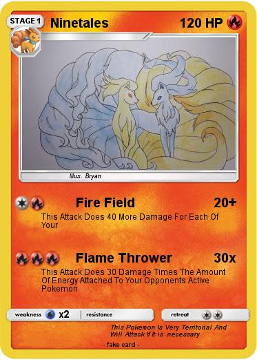Pokemon Ninetales