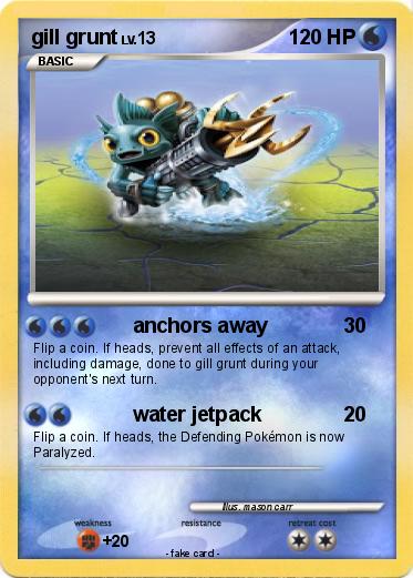 Pokemon gill grunt