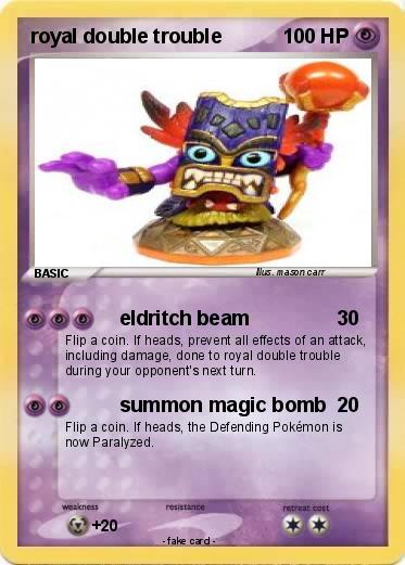 Pokemon royal double trouble