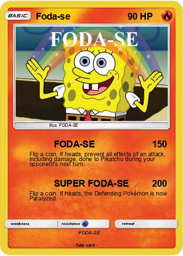 Pokemon Foda-se