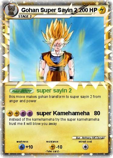 Pokemon Gohan Super Sayin 2