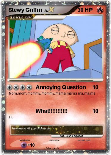 Pokemon Stewy Griffin