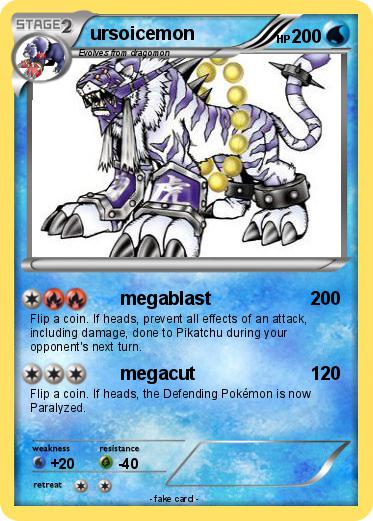 Pokemon ursoicemon