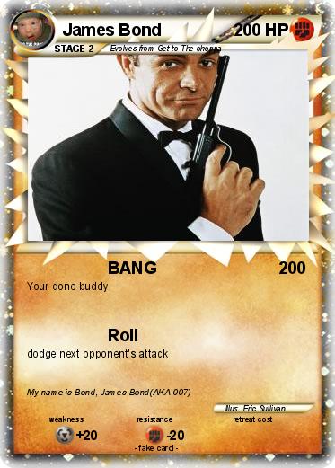 Pokemon James Bond