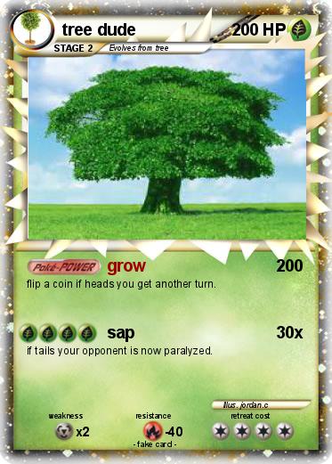 Pokemon tree dude