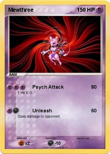 Pokemon Mewthree