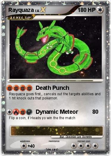 Pokemon Rayquaza