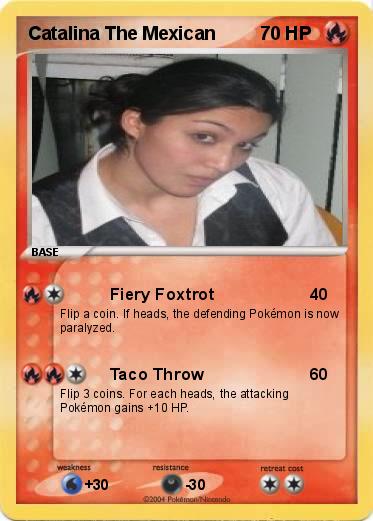Pokemon Catalina The Mexican