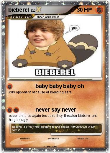 Pokemon bieberel