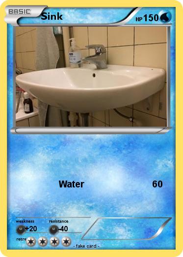Pokemon Sink