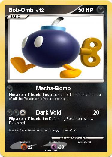 Pokemon Bob-Omb