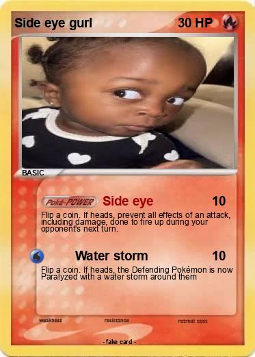 Pokemon Side eye gurl