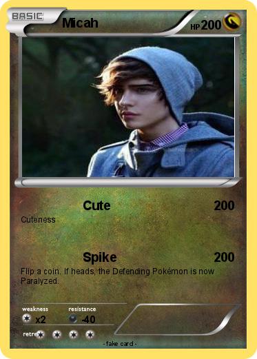Pokemon Micah