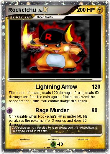Pokemon Rocketchu