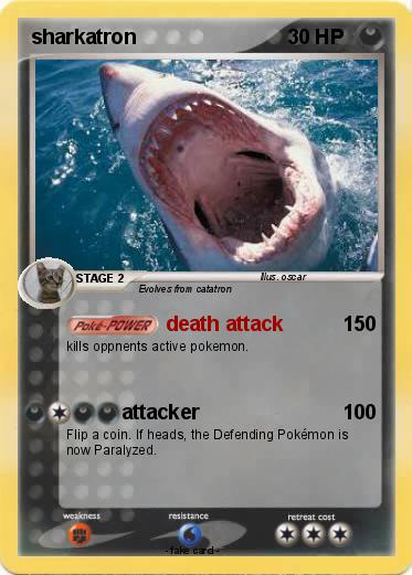 Pokemon sharkatron