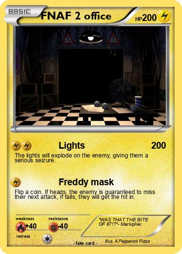 Pokemon FNAF 2 office