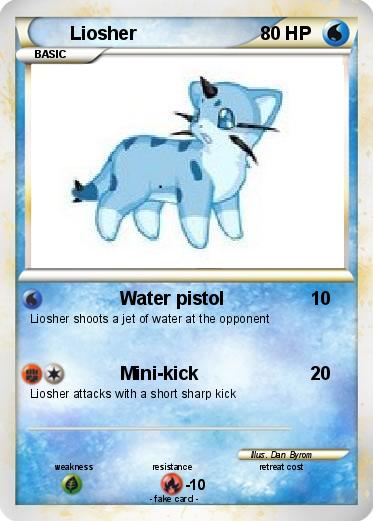 Pokemon Liosher
