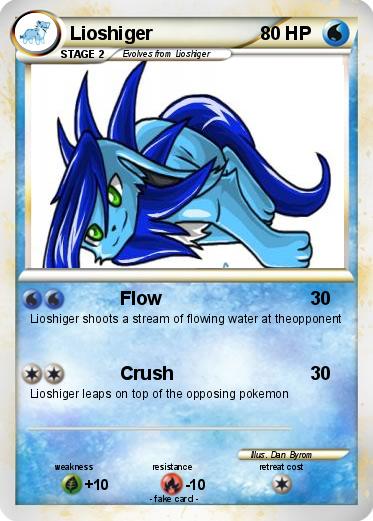 Pokemon Lioshiger