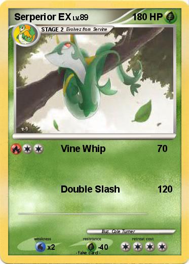 Pokemon Serperior EX