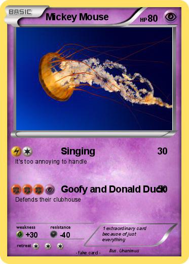 Pokemon Mickey Mouse