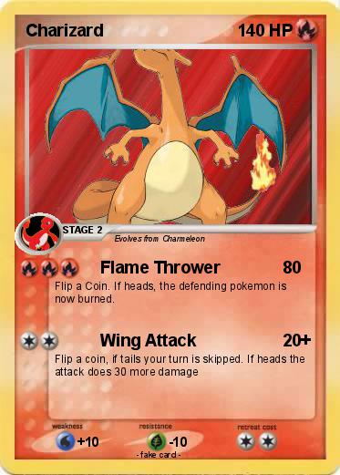 Pokemon Charizard