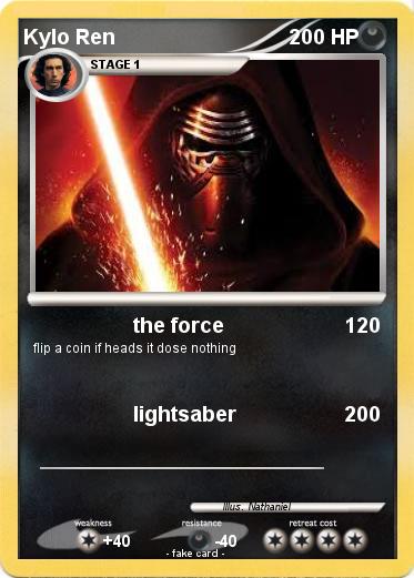 Pokemon Kylo Ren