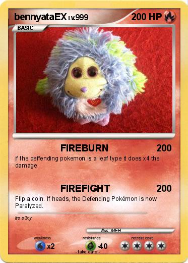 Pokemon bennyataEX