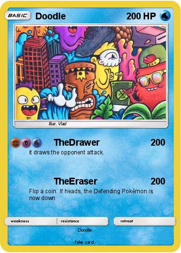 Pokemon Doodle