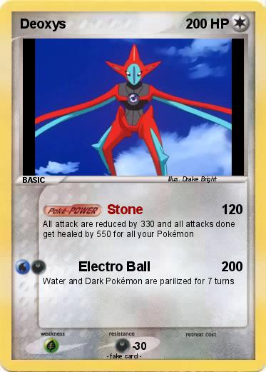Pokemon Deoxys