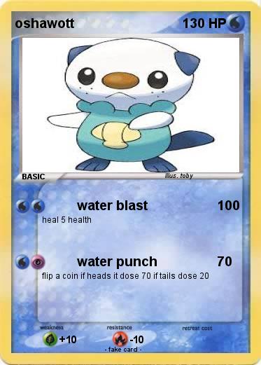 Pokemon oshawott