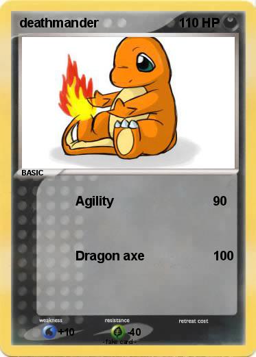 Pokemon deathmander