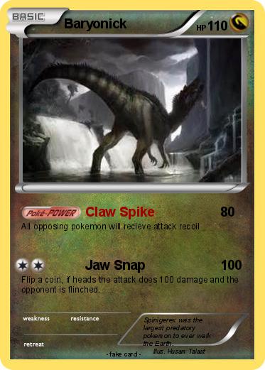 Pokemon Baryonick
