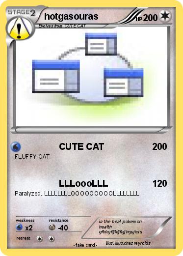 Pokemon hotgasouras