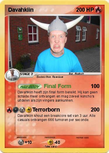 Pokemon Davahkiin