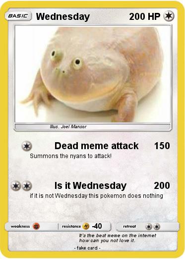 Pokemon Wednesday