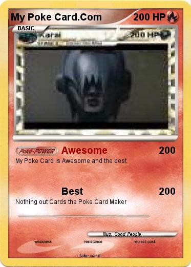 Pokemon My Poke Card.Com