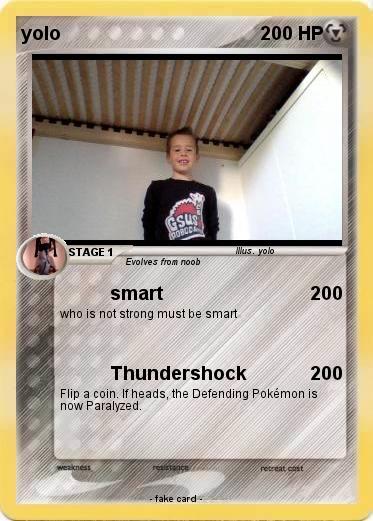 Pokemon yolo