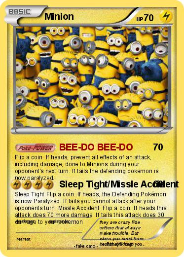 Pokemon Minion