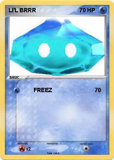 Pokemon LI'L BRRR