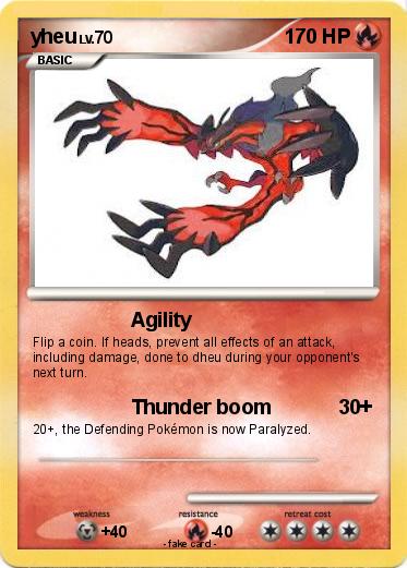 Pokemon yheu