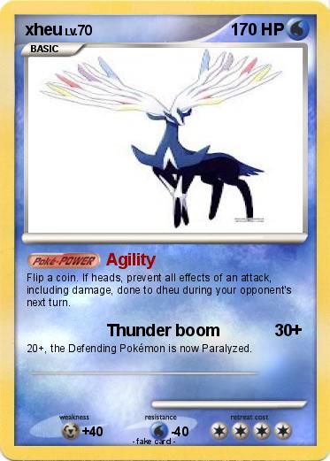 Pokemon xheu