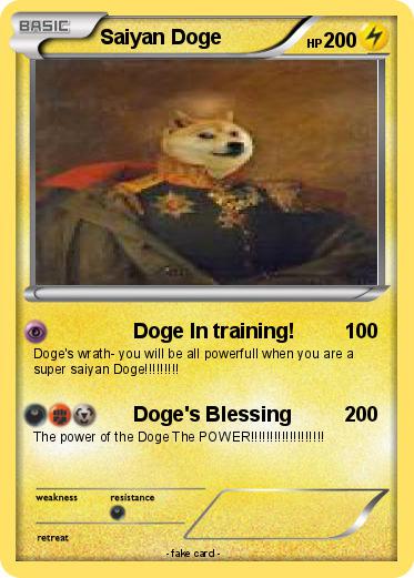 Pokemon Saiyan Doge