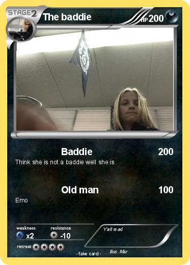 Pokemon The baddie