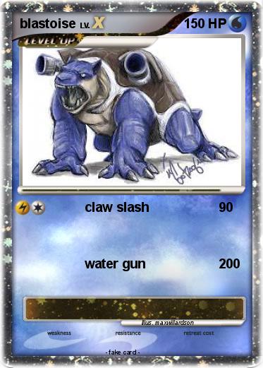 Pokemon blastoise
