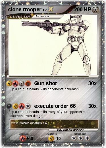 Pokemon clone trooper