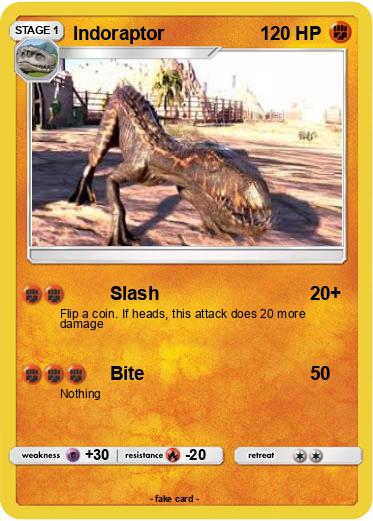 Pokemon Indoraptor