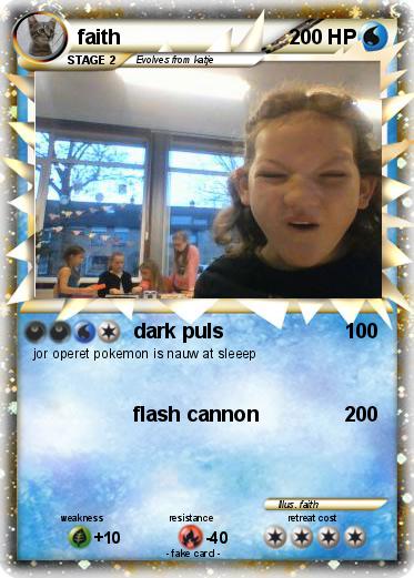 Pokemon faith