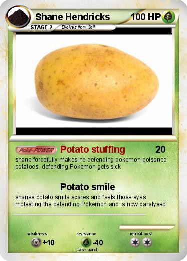 Pokemon Shane Hendricks