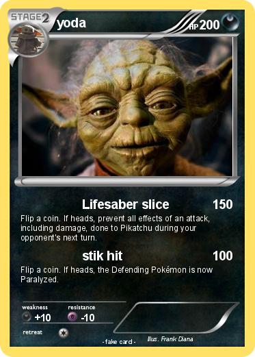 Pokemon yoda