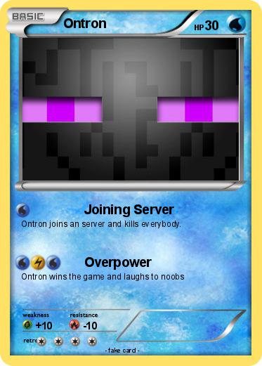 Pokemon Ontron